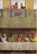 Andrea del Sarto The Last Supper (detail) fg painting